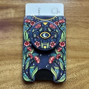 Popsockets PopWallet+ for MagSafe Floral Bohemian